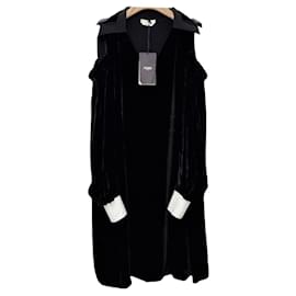 Fendi-Robe Fendi-Noir
