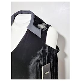Fendi-Robe Fendi-Noir