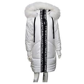 Just Cavalli jacket Black White