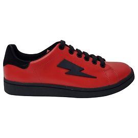 Baskets Neil Barrett Noir Rouge