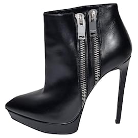 Saint Laurent-Saint Laurent boots-Black