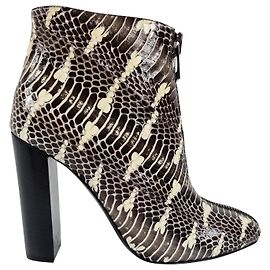 Bottes Tom Ford Marron Beige