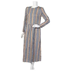 Samsoe & Samsoe Maxikleid Viscose Mehrfarben