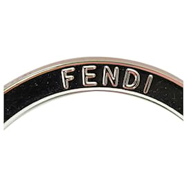 Fendi-Fendi Black Monster Fur Pom-Pom Bag Charm-Black,White