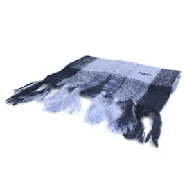 Fendi-Fendi Scarf-Blue