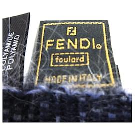 Fendi-Fendi Scarf-Blue