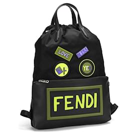 Fendi-Fendi Backpack-Black
