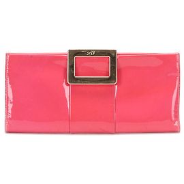 Roger Vivier Clutch Pink