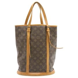Louis Vuitton-LOUIS VUITTON Monogram Bucket GM Shoulder Bag M42236 LV Auth ac099-Other