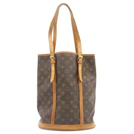 Louis Vuitton-LOUIS VUITTON Monogram Bucket GM Shoulder Bag M42236 LV Auth im203-Other