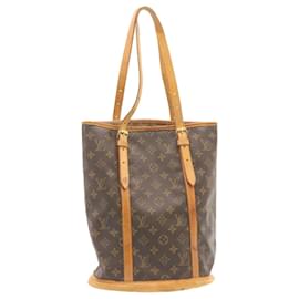Louis Vuitton-LOUIS VUITTON Monogram Bucket GM Shoulder Bag M42236 LV Auth ns027-Other
