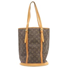 Louis Vuitton-LOUIS VUITTON Monogram Bucket GM Shoulder Bag M42236 LV Auth ns027-Other