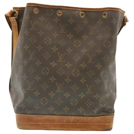 Louis Vuitton-LOUIS VUITTON Monogram Noe Shoulder Bag M42224 LV Auth ki1167-Other