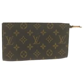 Louis Vuitton-LOUIS VUITTON Monogram Bucket GM Bolsa LV Auth ** Sticky gt930-Outro