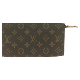 Louis Vuitton-LOUIS VUITTON Monogram Bucket GM Bolsa LV Auth ** Sticky gt930-Outro
