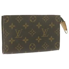 Louis Vuitton-LOUIS VUITTON Monograma Balde PM Bolsa LV Auth ** Sticky gt931-Outro