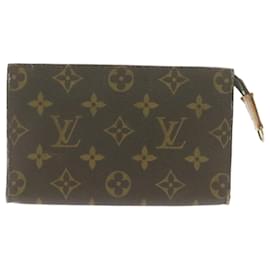 Louis Vuitton-LOUIS VUITTON Monogram Bucket PM Pouch LV Auth **Sticky gt931-Other