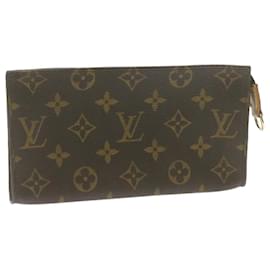 Louis Vuitton-LOUIS VUITTON Monogram Bucket GM Bolsa LV Auth ** Sticky gt967-Outro