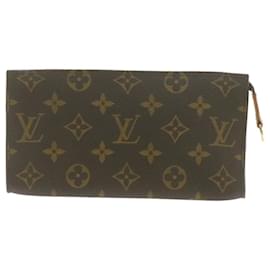 Louis Vuitton-LOUIS VUITTON Monogram Bucket GM Bolsa LV Auth ** Sticky gt967-Outro