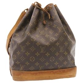 Louis Vuitton-Bolsa de ombro LOUIS VUITTON Monograma Noe M42224 LV Auth ar5201-Outro