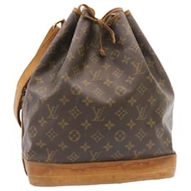 Louis Vuitton-Borsa a tracolla Noe con monogramma LOUIS VUITTON M42224 LV Auth ar5201-Altro