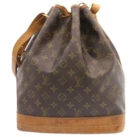 Louis Vuitton-LOUIS VUITTON Monogram Noe Shoulder Bag M42224 LV Auth ar5201-Other