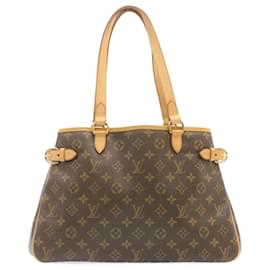 Louis Vuitton-LOUIS VUITTON Monogram Batignolles Horizontal Tote Bag M51154 LV Auth 22623-Other