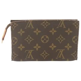 Louis Vuitton-LOUIS VUITTON Monogram Bucket PM Bolsa de acessórios LV Auth 25376-Outro