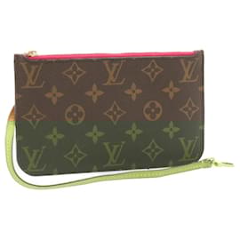 Louis Vuitton-LOUIS VUITTON Monogram Neverfull PM Accessory Pouch LV Auth jk524-Other