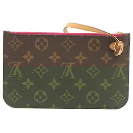 Louis Vuitton-LOUIS VUITTON Monogram Neverfull PM Accessory Pouch LV Auth jk524-Other