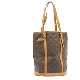 Louis Vuitton-LOUIS VUITTON Monogram Bucket GM Shoulder Bag M42236 LV Auth ar5075-Other