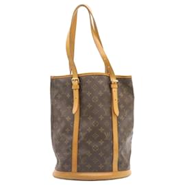 Louis Vuitton-LOUIS VUITTON Monogram Bucket GM Shoulder Bag M42236 LV Auth ar5075-Other