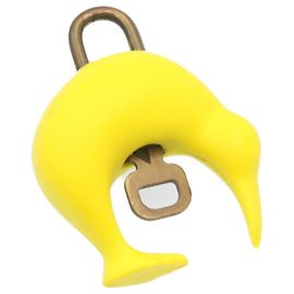 LOUIS VUITTON CUP Padlock Yellow LV Auth 25836 Yellow