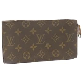 Louis Vuitton-LOUIS VUITTON Monogram Bucket PM Bolsa de acessórios LV Auth 24924-Outro