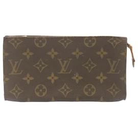 Louis Vuitton-LOUIS VUITTON Monogram Bucket PM Bolsa de acessórios LV Auth 24924-Outro
