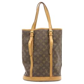 Louis Vuitton-LOUIS VUITTON Monogram Bucket GM Shoulder Bag M42236 LV Auth ar5194-Other