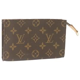Louis Vuitton-LOUIS VUITTON Monograma Balde PM Bolsa de acessórios LV Auth fm574-Outro