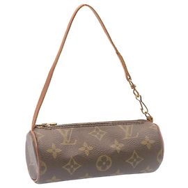 LOUIS VUITTON Pochette Monogram Papillon Pochette Accessoire LV Auth 26072 Autre
