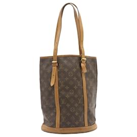 Louis Vuitton-LOUIS VUITTON Monogram Bucket GM Shoulder Bag M42236 LV Auth ms144-Other
