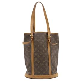 Louis Vuitton-LOUIS VUITTON Monogram Bucket GM Shoulder Bag M42236 LV Auth ms144-Other