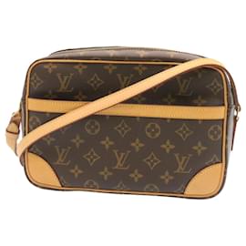 Louis Vuitton-Louis Vuitton Monogram Trocadero 27 Shoulder Bag M51274 LV Auth 26124-Other