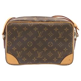 Louis Vuitton-Louis Vuitton Monogram Trocadero 27 Bolso de hombro M51274 LV Auth 26124-Otro