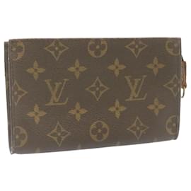 Louis Vuitton-LOUIS VUITTON Monogram Bucket PM Bolsa de acessórios LV Auth 25440-Outro