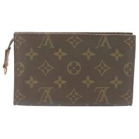 Louis Vuitton-LOUIS VUITTON Monogram Bucket PM Bolsa de acessórios LV Auth 25440-Outro