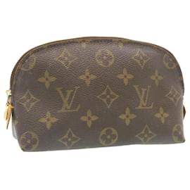Louis Vuitton-LOUIS VUITTON Monogram Pochette Cosmetic PM Pouch M47515 LV Auth yk2818-Other