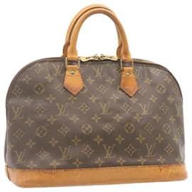 Louis Vuitton-LOUIS VUITTON Monogram Alma Hand Bag M51130 LV Auth go110-Other