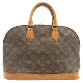 Louis Vuitton-Bolsa de mão M LOUIS VUITTON com monograma Alma M51130 LV Auth go110-Outro