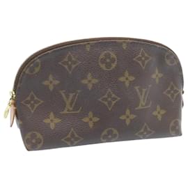 Louis Vuitton-LOUIS VUITTON Monogram Pochette Cosmetic PM Pouch M47515 LV Auth as313-Other