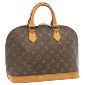 Louis Vuitton-Bolsa de mão M LOUIS VUITTON com monograma Alma M51130 LV Auth ds113-Outro