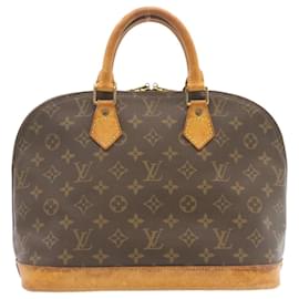 Louis Vuitton-Bolsa de mão M LOUIS VUITTON com monograma Alma M51130 LV Auth ds113-Outro